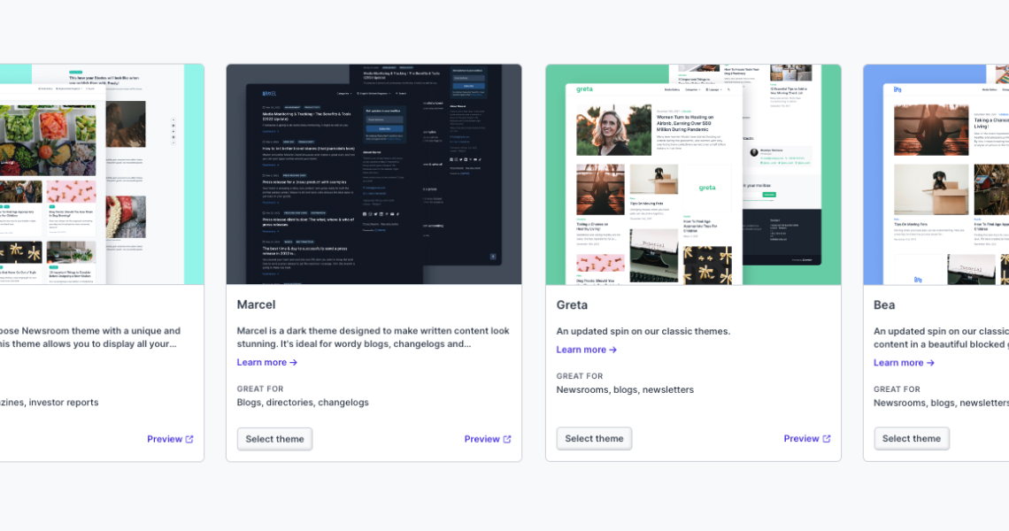 Site Theme: Adding Character to Your Layout